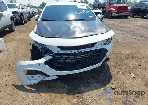 2022 Chevrolet Malibu Fwd Rs from USA, damaged, VIN 1G1ZG5ST4NF205664